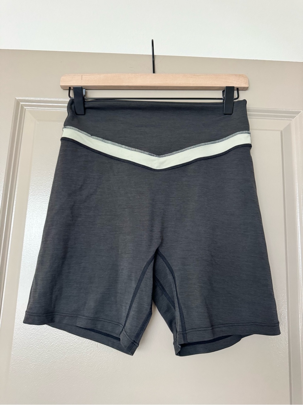 Women's Vitality Charcoal Gray Shorts